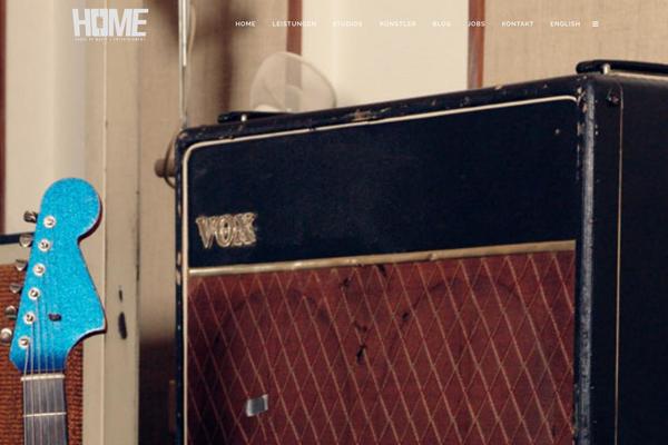 Bridge theme site design template sample