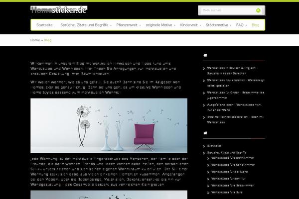 RoadFighter theme site design template sample