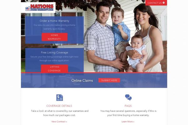 home-warranty.com site used Nations