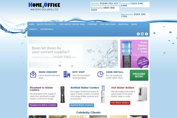 home2officewatercoolers.co.uk site used H2o