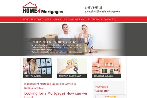 Site using Mortgage-loan-calculator plugin