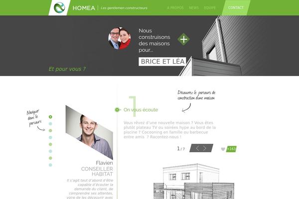 homea.biz site used Homea