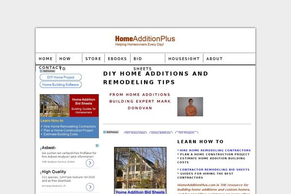 homeadditionplus.com site used AcmeBlog