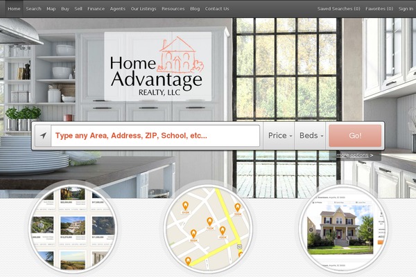 homeadvantagerealty.com site used Homeadvantagerealty