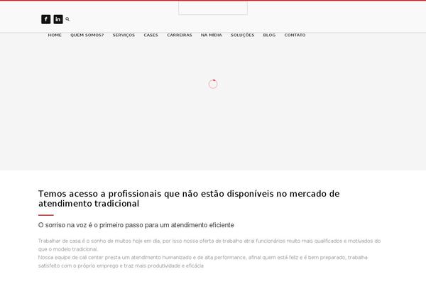homeagent.com.br site used Cherry Framework