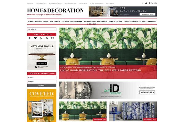 homeandecoration.com site used Homeanddecoration2017