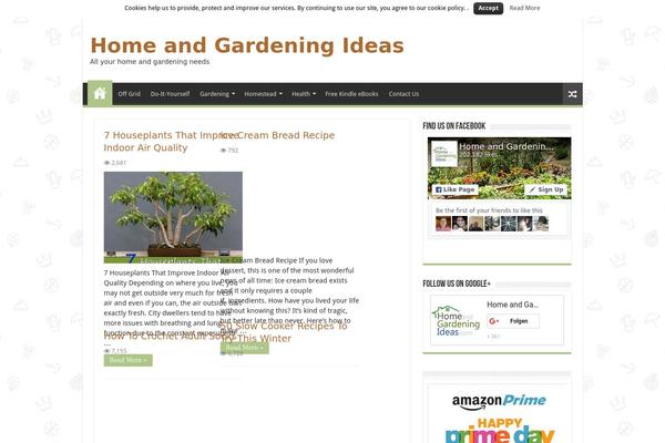 Sahifa theme site design template sample