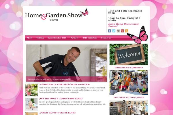 homeandgardenshow.com.au site used Homeandgardenshow