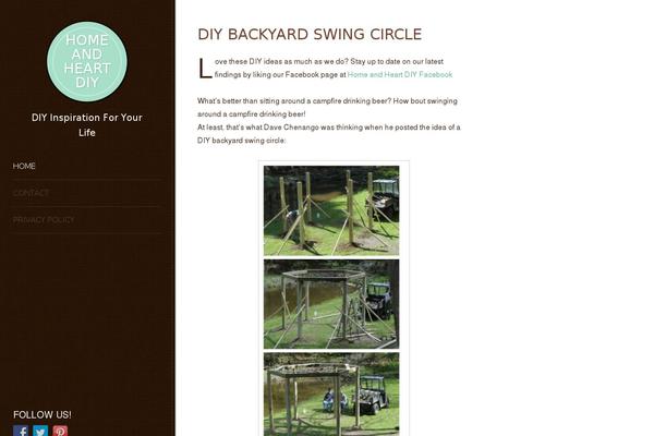 Stitch theme site design template sample