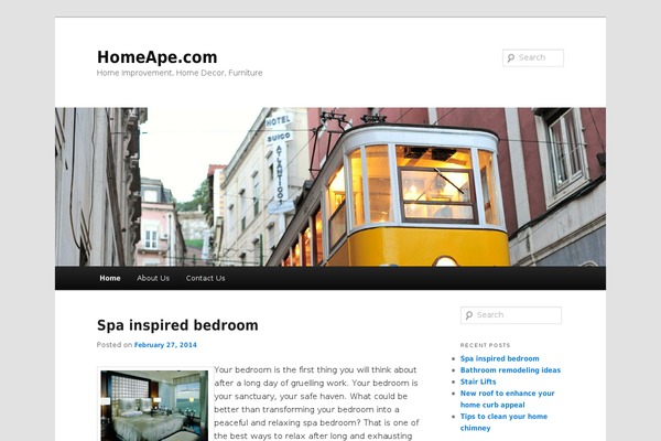 Twenty Eleven theme site design template sample