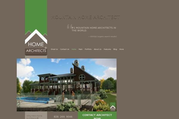 homearchitects.com site used Cards