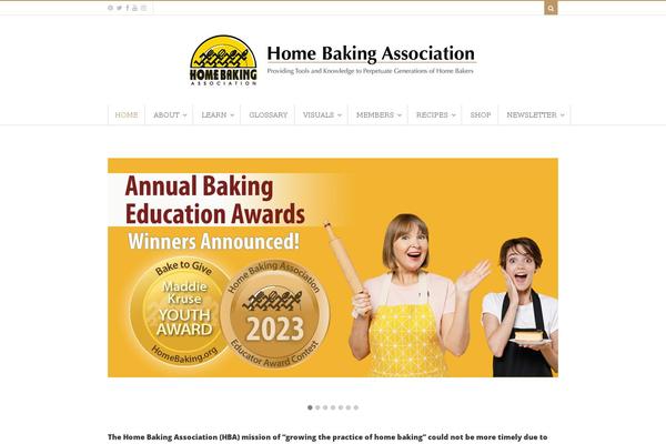 homebaking.org site used Food-cook-child