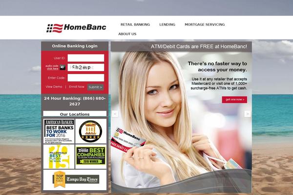 homebanc.com site used BUILDER