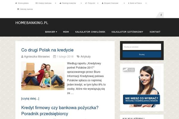 homebanking.pl site used Schema