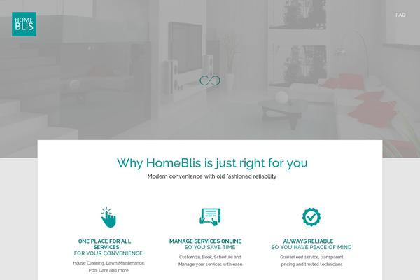 homeblis.com site used Homeblis