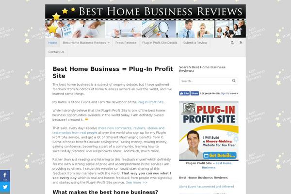 Canvas theme site design template sample
