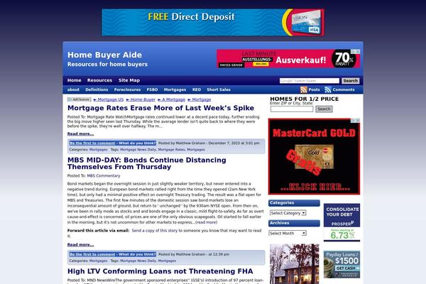 HeatMap Adsense Theme theme site design template sample