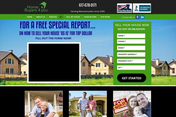 homebuyers4you.com site used Homebuy