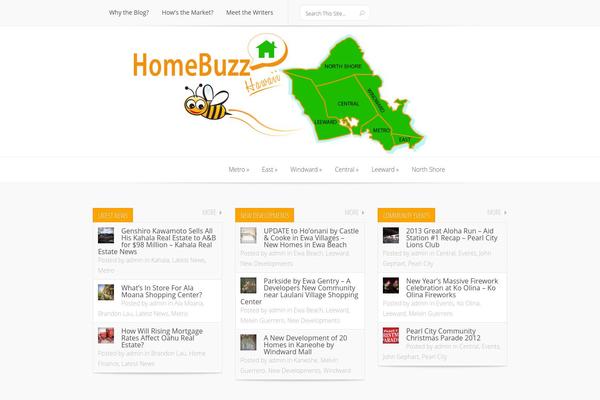 homebuzzhawaii.com site used Lucid