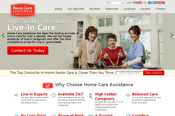 hca theme websites examples