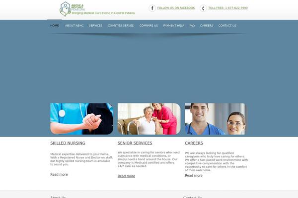 DonateNow theme site design template sample