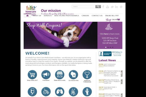 hcm theme websites examples