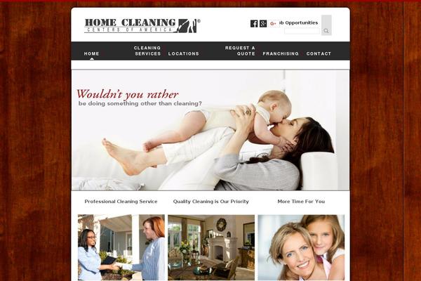 homecleaningcenters.com site used Homecleaningcenters