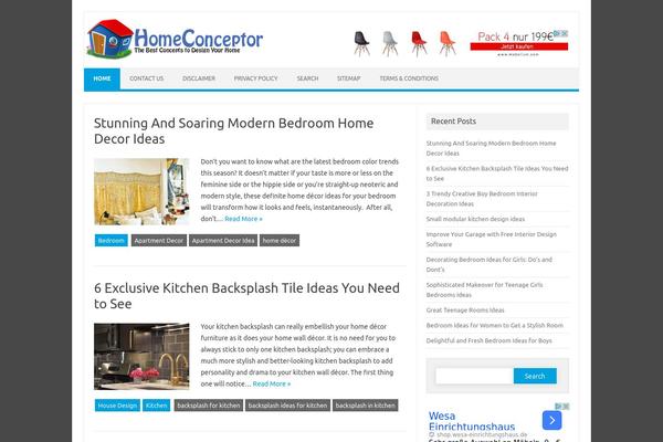 homeconceptor.com site used Tricks 2 Reloaded