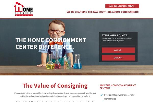 Landingpage theme site design template sample