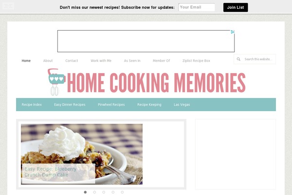homecookingmemories.com site used Recipe-blogger