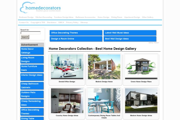 homedecoratorscollection.us site used Bons87gallery