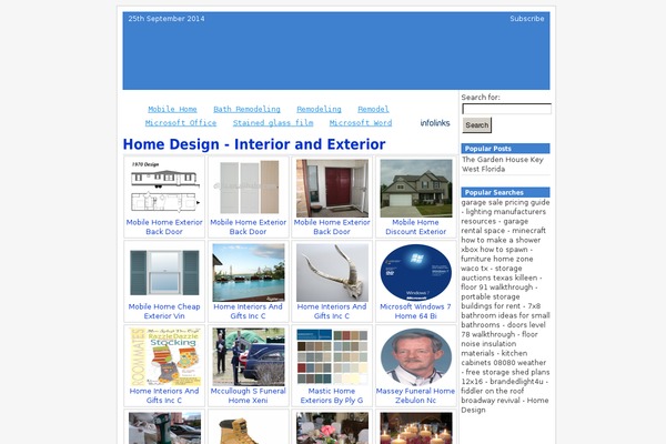 homedesignme.com site used Freestylewallpaper