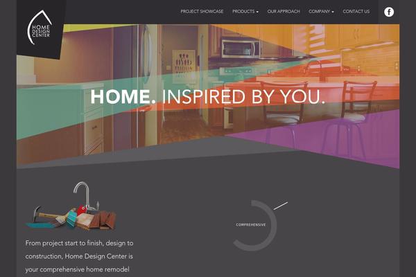 Hdc theme site design template sample