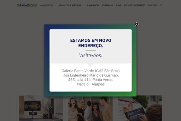 Mais-servicos theme site design template sample
