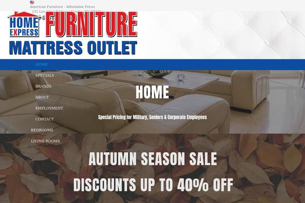 homeexpressfurniture.com site used Dfm4