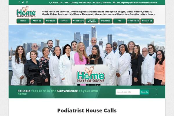 homefootcareservices.com site used Psdivi