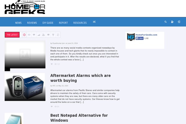 HFG WordPress theme, websites list used HFG theme HFG theme websites examples
