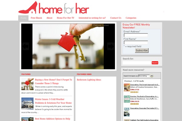 homeforher.com site used Allure_20