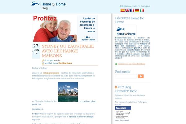 homeforhome WordPress theme, websites list used homeforhome theme homeforhome theme websites examples