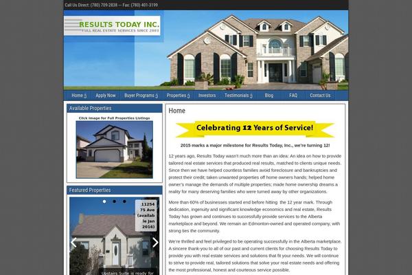 Frontier theme site design template sample