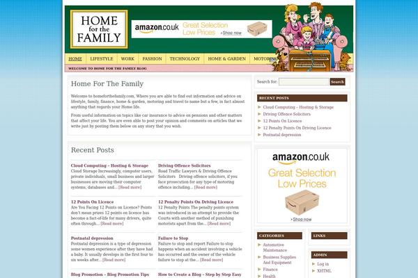 homeforthefamily.com site used Homelifecountry