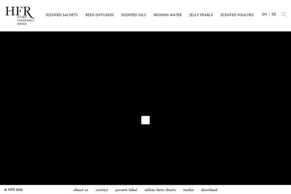homefragrancerange.com site used Hfr
