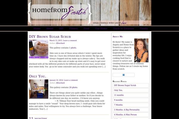 homefromscratch.com site used MT white