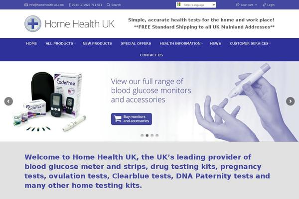 homehealth-uk.com site used Homehealthuk