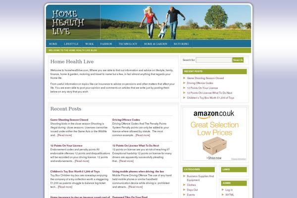 homehealthlive.com site used Homehealthlive