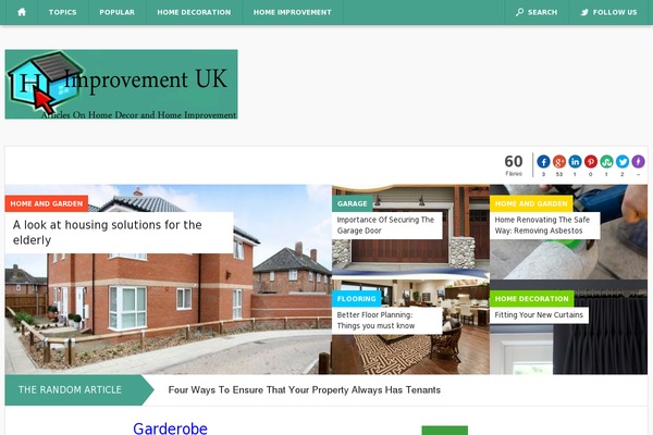 homeimprovement101.co.uk site used Codilight