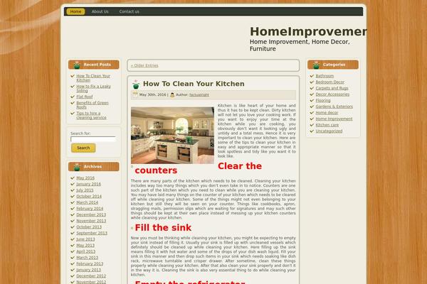 Wooden_living_room_v10 theme site design template sample