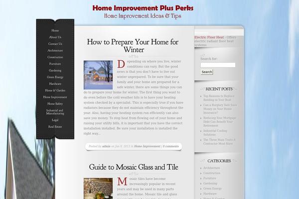 homeimprovementplusperks.com site used Memoir