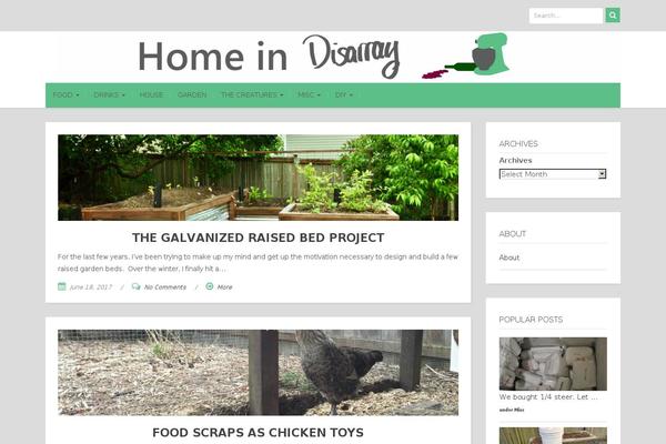 Soliloquy theme site design template sample