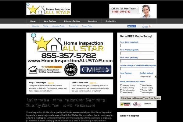 homeinspectionallstar.com site used Homeinspection